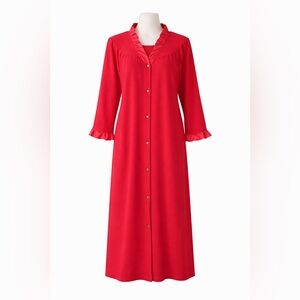 Elegant Red Nightgown